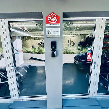 Bed Bike And Breakfast Olten Bagian luar foto