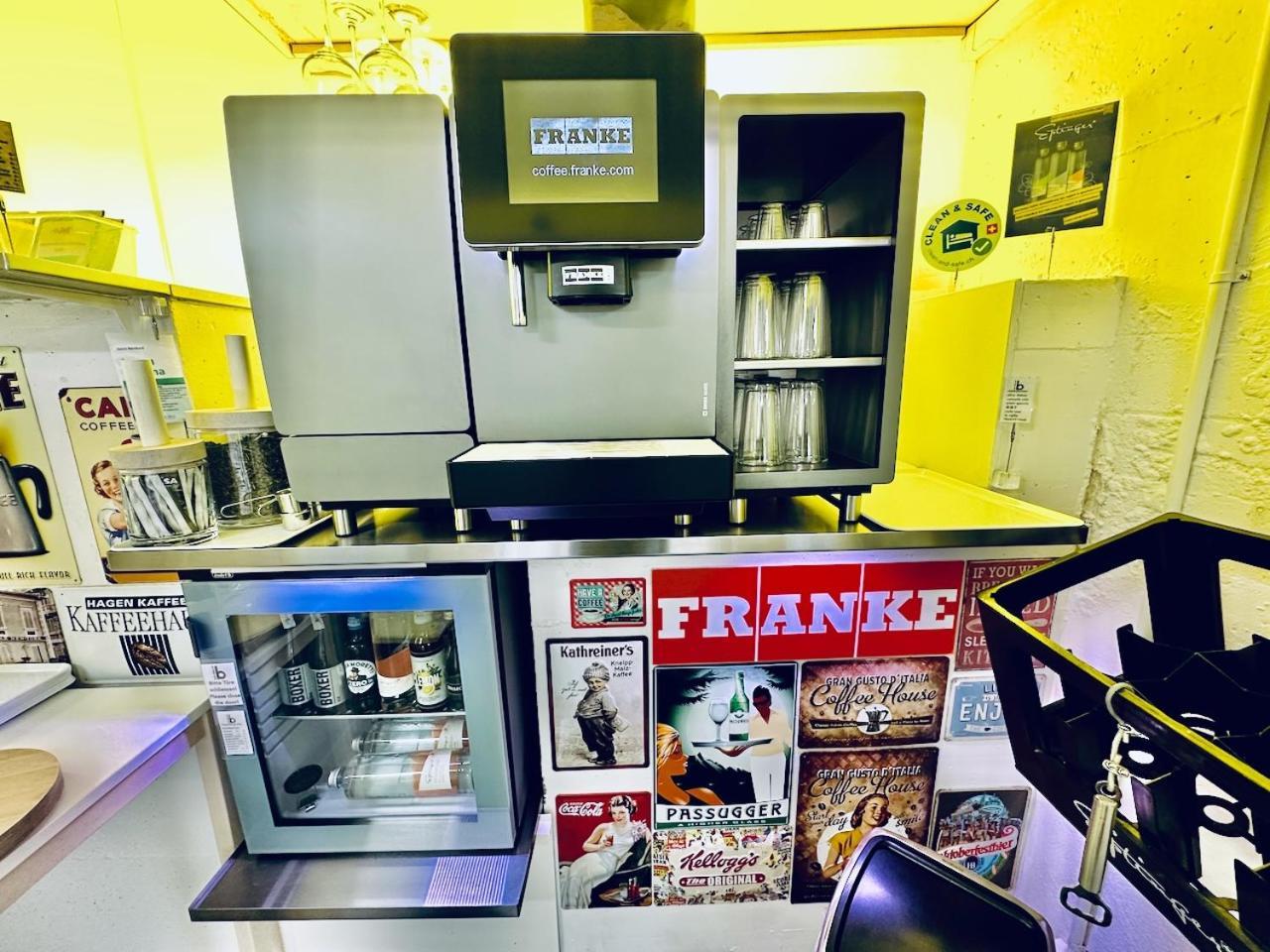 Bed Bike And Breakfast Olten Bagian luar foto