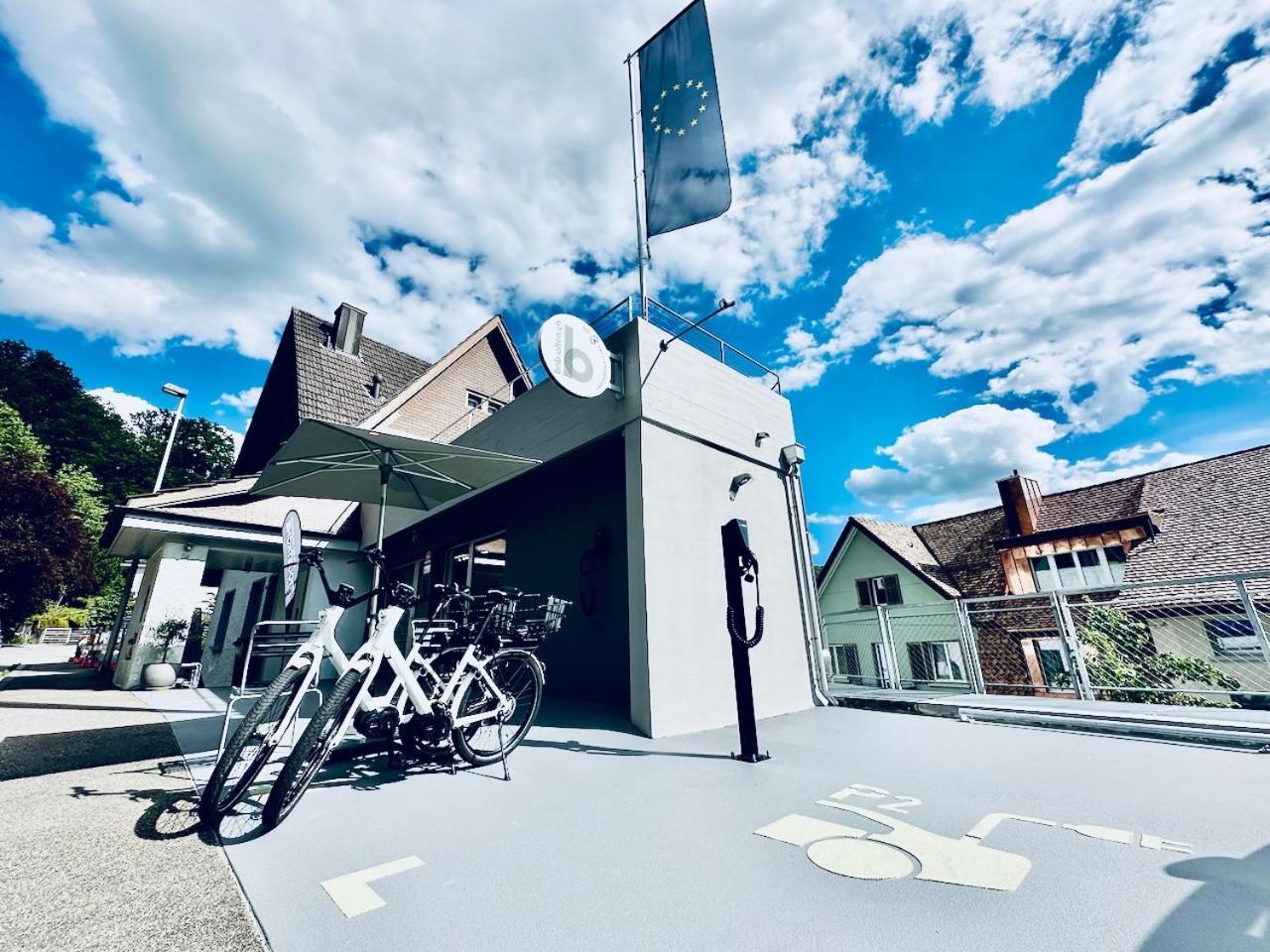 Bed Bike And Breakfast Olten Bagian luar foto