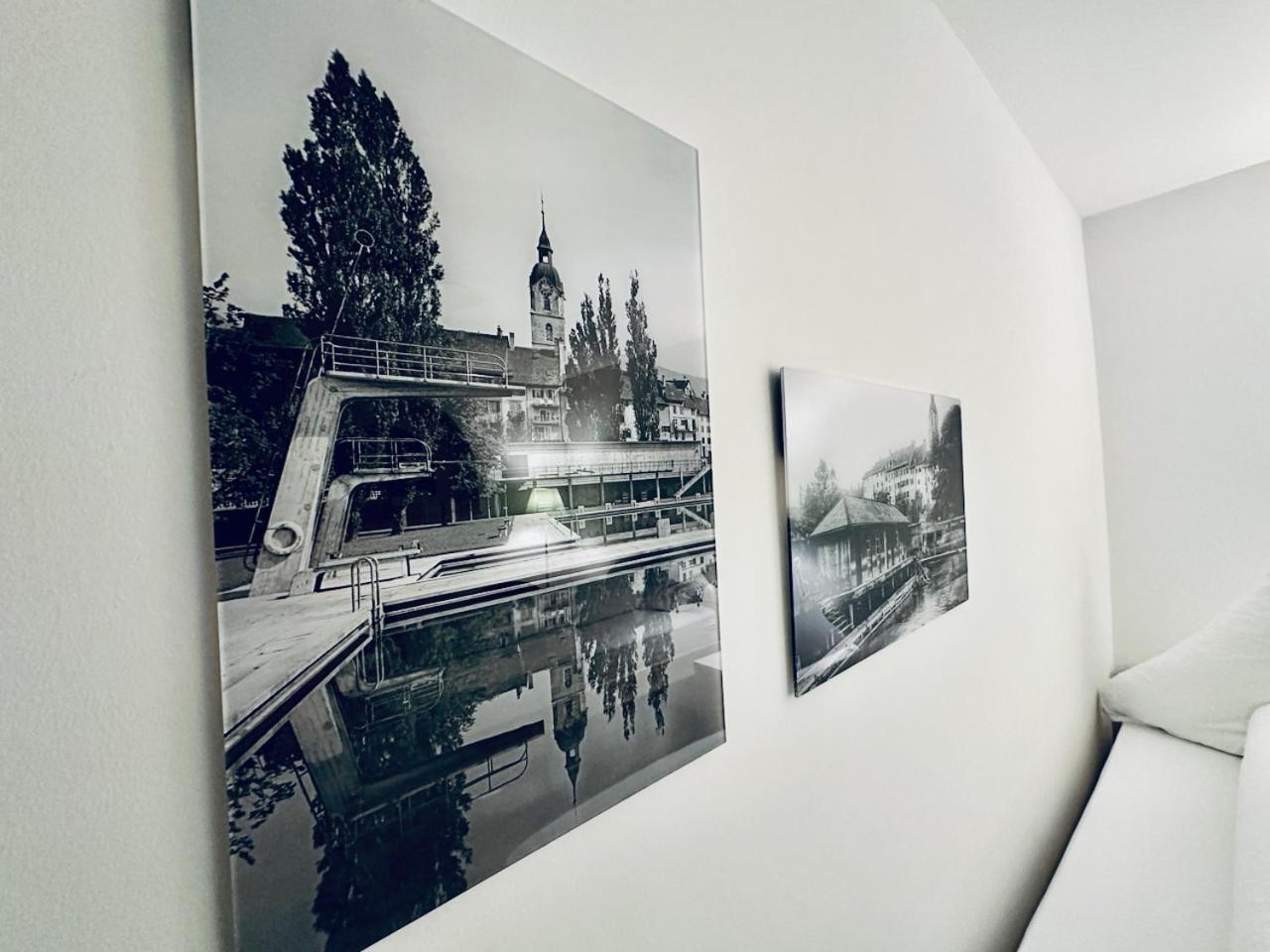 Bed Bike And Breakfast Olten Bagian luar foto