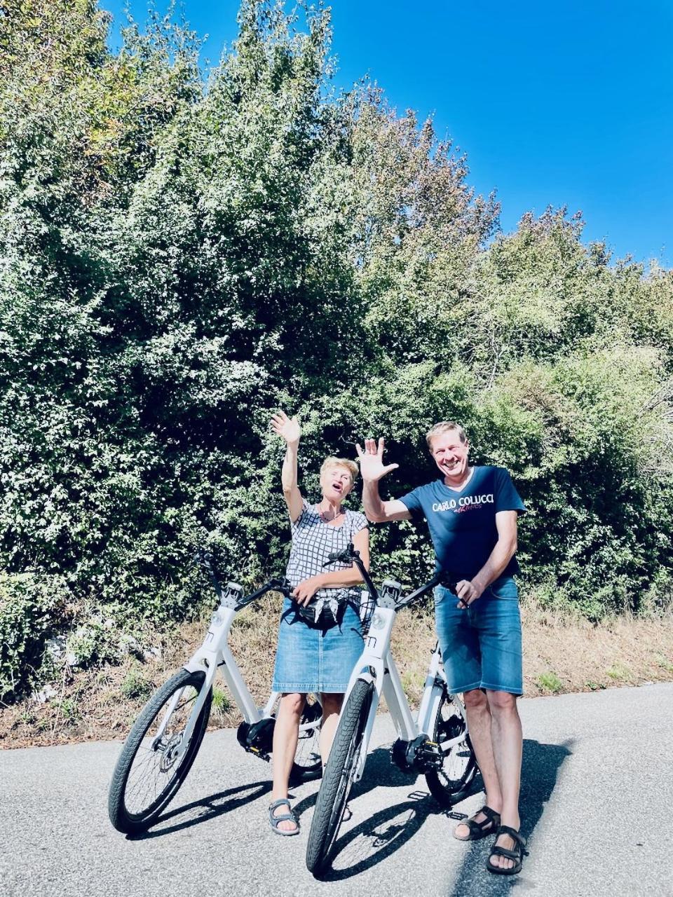 Bed Bike And Breakfast Olten Bagian luar foto