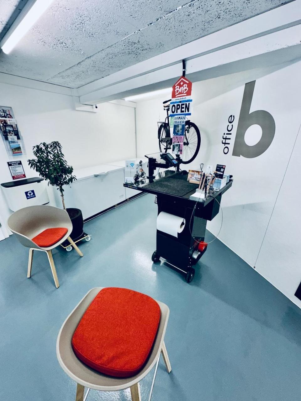 Bed Bike And Breakfast Olten Bagian luar foto