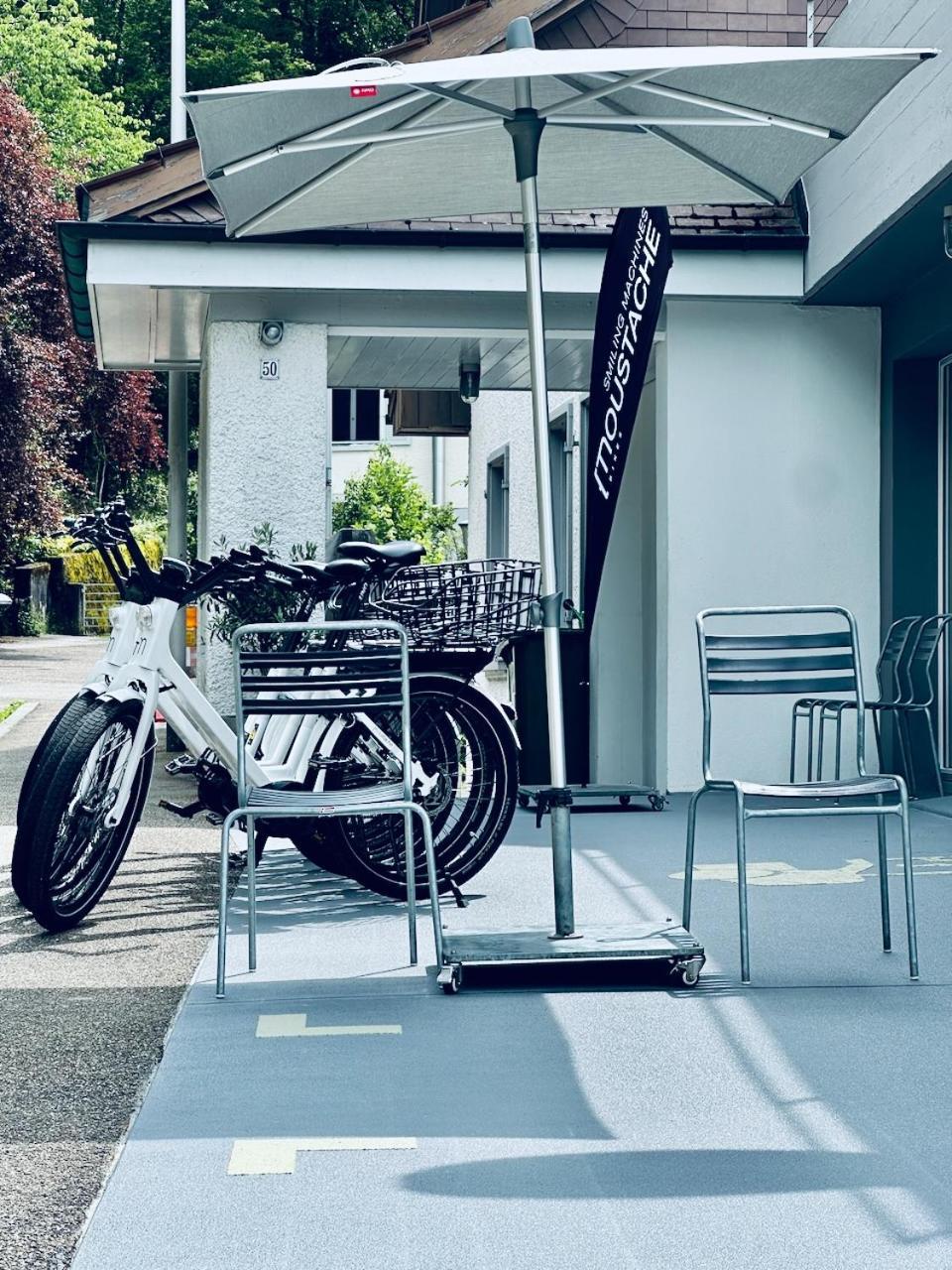Bed Bike And Breakfast Olten Bagian luar foto