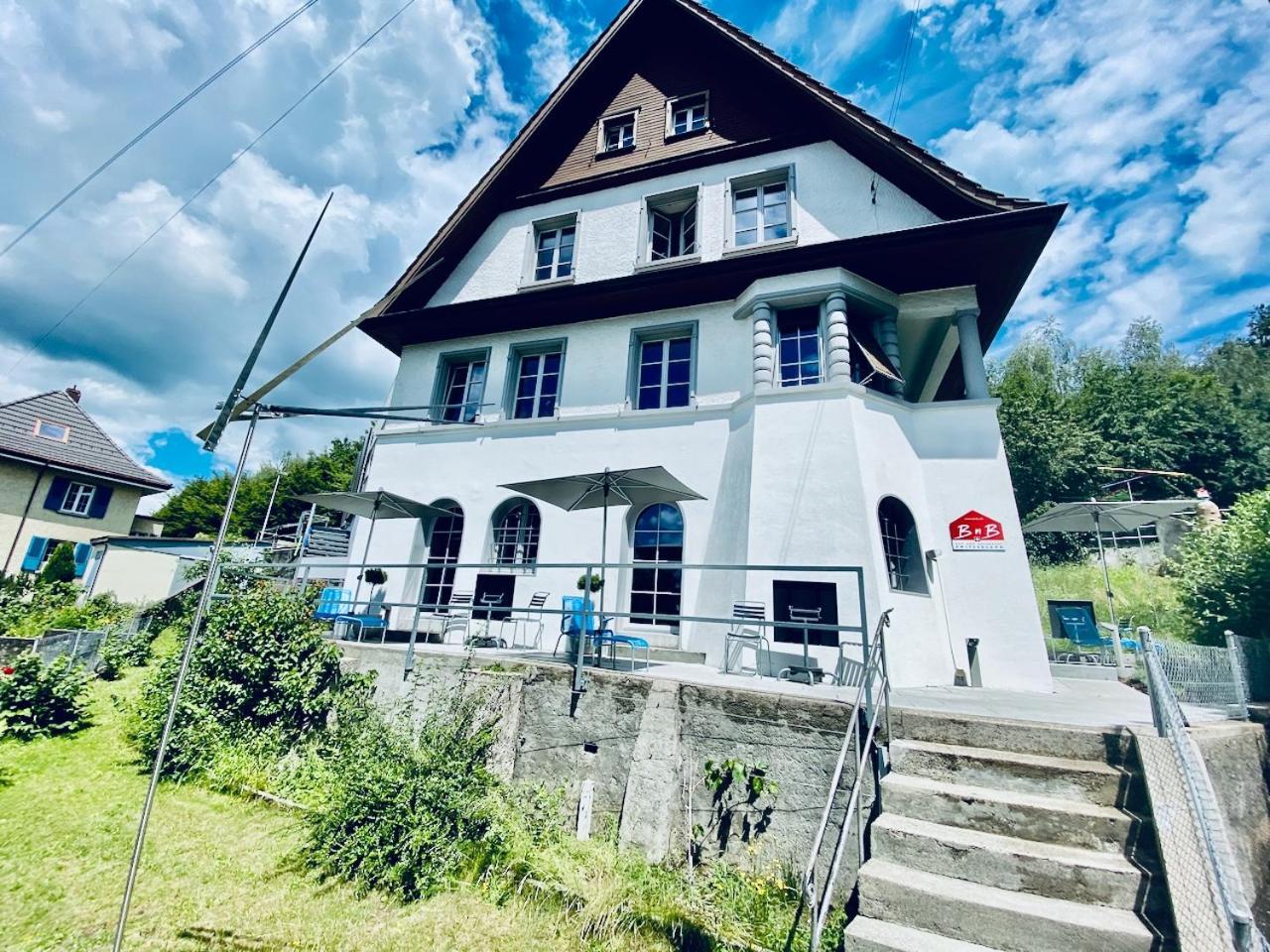 Bed Bike And Breakfast Olten Bagian luar foto