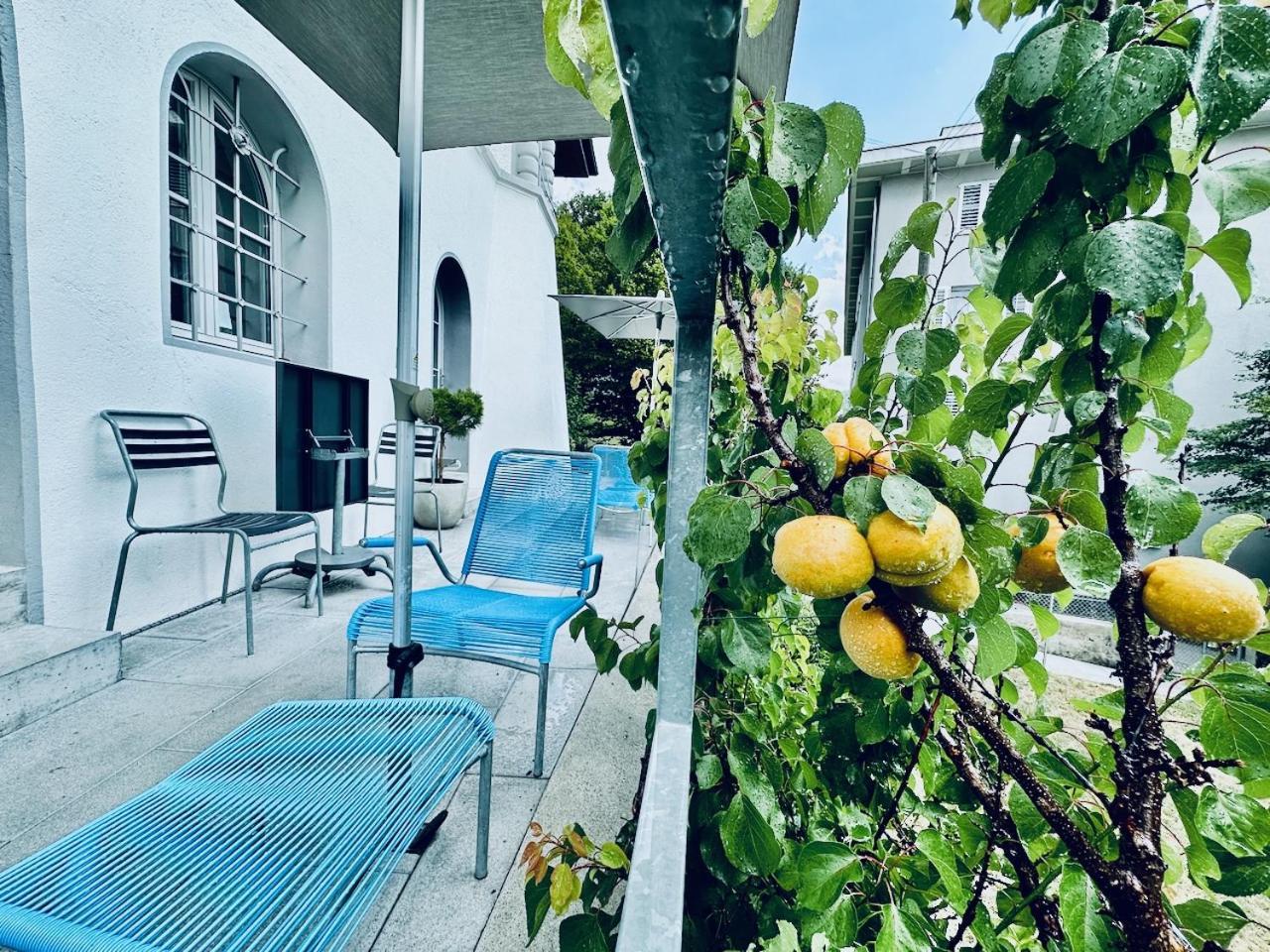 Bed Bike And Breakfast Olten Bagian luar foto