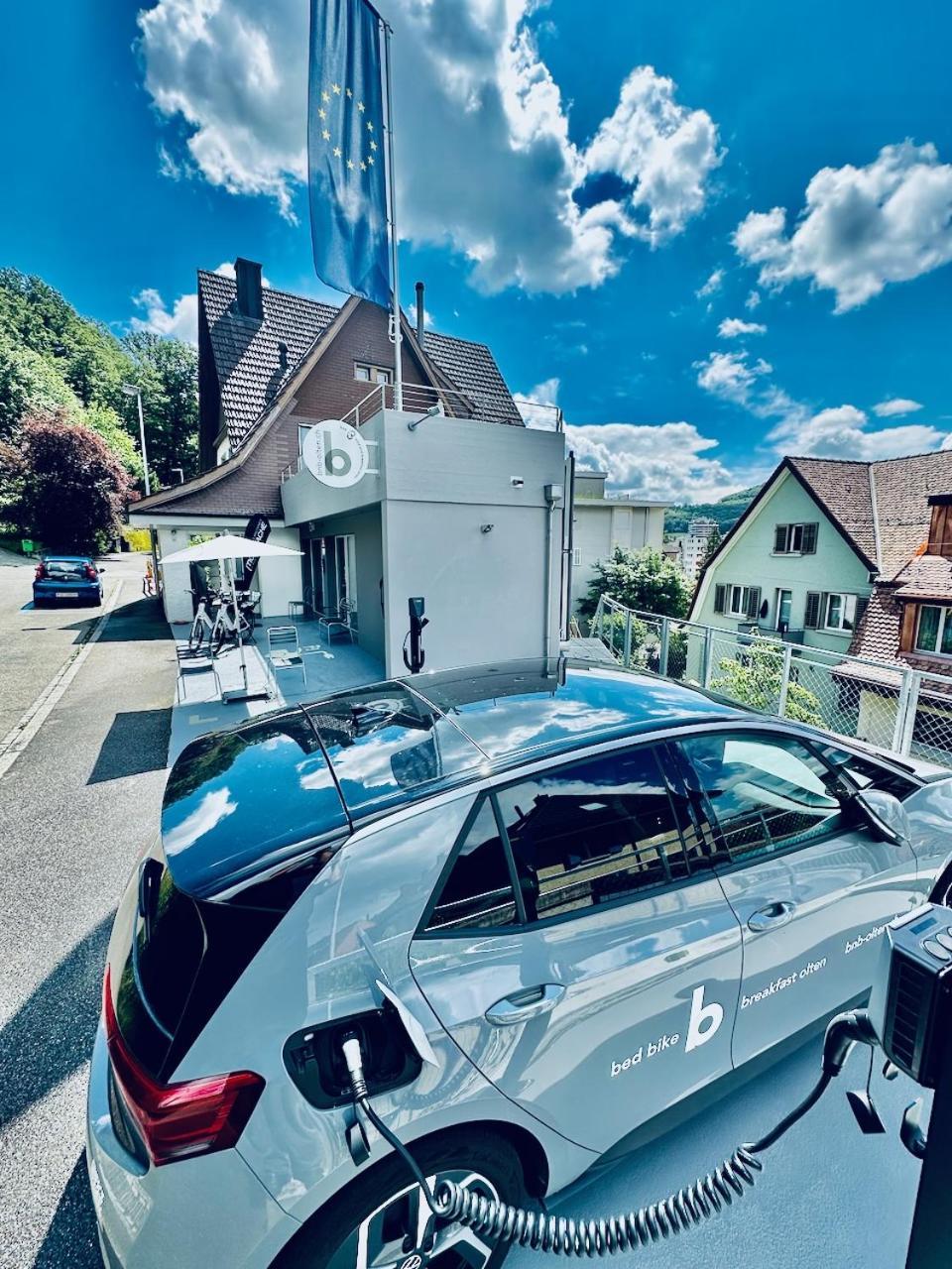 Bed Bike And Breakfast Olten Bagian luar foto