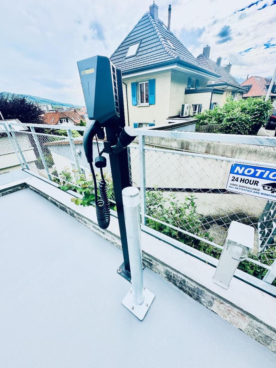 Bed Bike And Breakfast Olten Bagian luar foto