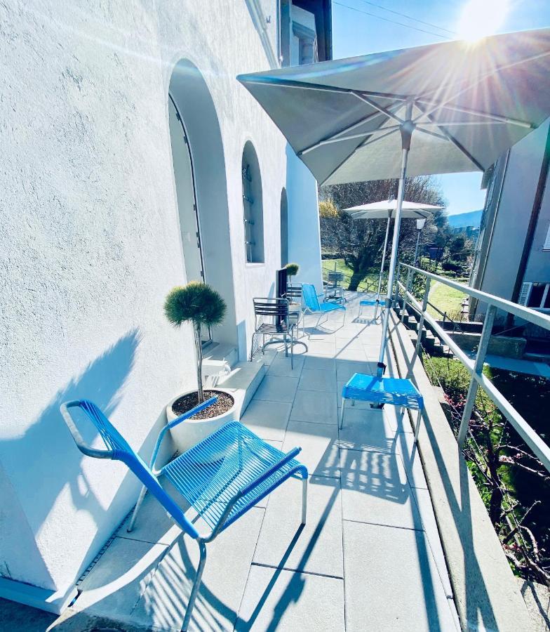 Bed Bike And Breakfast Olten Bagian luar foto